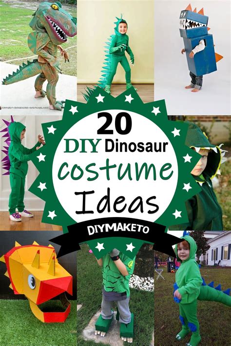 15 Best DIY Dinosaur Costume Ideas .